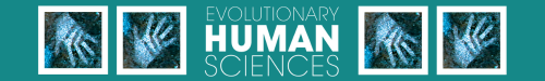 Evolutionary Human Sciences logo