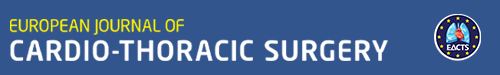 European Journal of Cardio-Thoracic Surgery logo