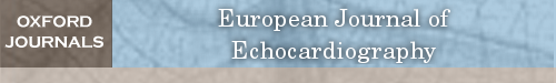 European Journal of Echocardiography logo