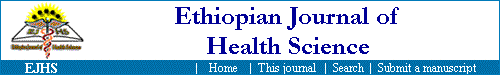 Ethiopian Journal of Health Sciences logo