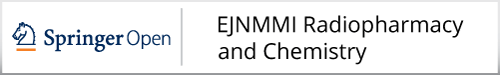 EJNMMI Radiopharmacy and Chemistry logo