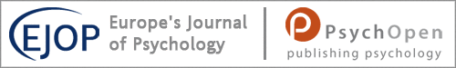 Europe's Journal of Psychology logo