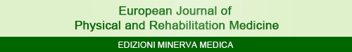 European Journal of Physical and Rehabilitation Medicine logo