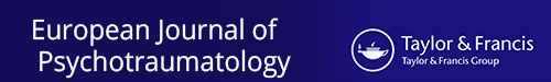 European Journal of Psychotraumatology logo