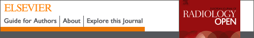 European Journal of Radiology Open logo