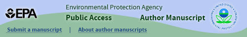 EPA Author Manuscripts logo