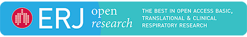 ERJ Open Research logo