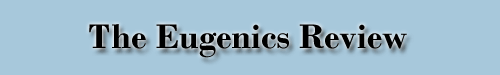 The Eugenics Review logo