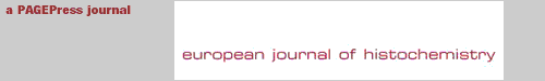 European Journal of Histochemistry : EJH logo