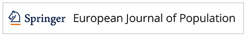 European Journal of Population = Revue Européenne de Démographie logo