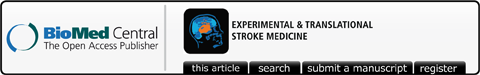 Experimental & Translational Stroke Medicine logo