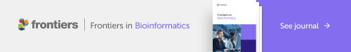 Frontiers in Bioinformatics logo