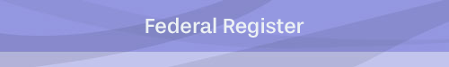 Federal Register logo