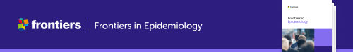 Frontiers in Epidemiology logo