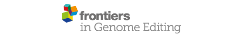 Frontiers in Genome Editing logo