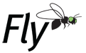 Fly logo