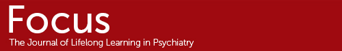 Focus: Journal of Life Long Learning in Psychiatry logo