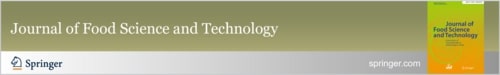 Journal of Food Science and Technology logo