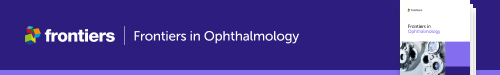 Frontiers in Ophthalmology logo