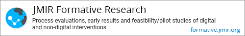 JMIR Formative Research logo