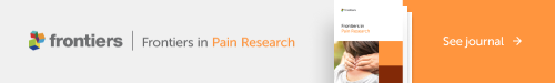 Frontiers in Pain Research logo