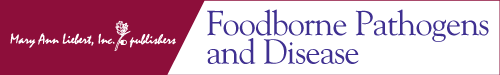 Foodborne Pathogens and Disease logo