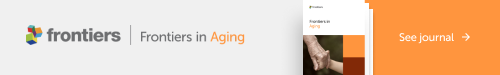 Frontiers in Aging logo