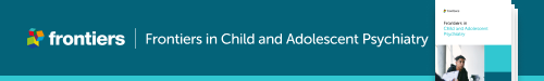 Frontiers in Child and Adolescent Psychiatry logo