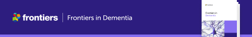 Frontiers in Dementia logo