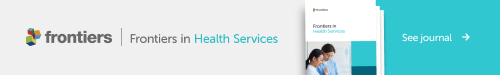 Frontiers in Health Services logo