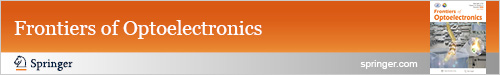 Frontiers of Optoelectronics logo