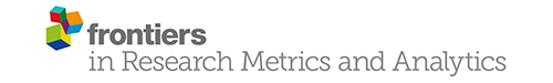 Frontiers in Research Metrics and Analytics logo