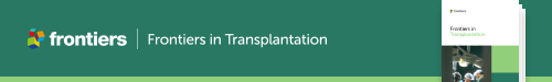 Frontiers in Transplantation logo