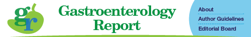 Gastroenterology Report logo