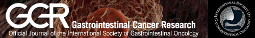 Gastrointestinal Cancer Research : GCR logo