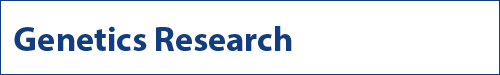 Genetics Research logo