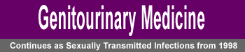 Genitourinary Medicine logo