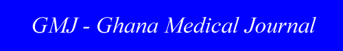 Ghana Medical Journal logo