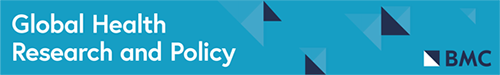 Global Health Research and Policy logo