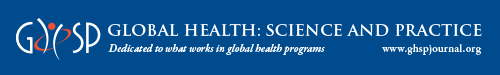 Global Health: Science and Practice logo