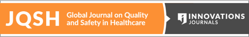 Global Journal on Quality and Safety in Healthcare logo