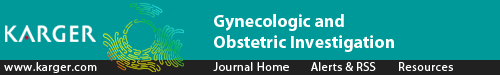 Gynecologic and Obstetric Investigation logo