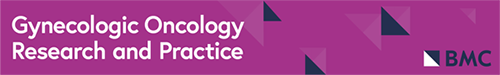 Gynecologic Oncology Research and Practice logo