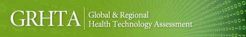 Global & Regional Health Technology Assessment logo