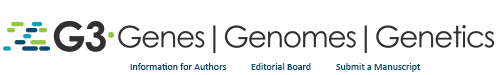 G3: Genes | Genomes | Genetics logo