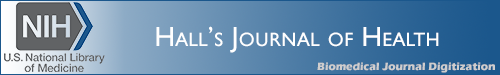 Hall's Journal of Health logo