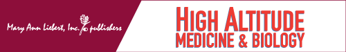 High Altitude Medicine & Biology logo