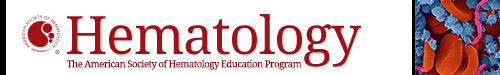 Hematology: the American Society of Hematology Education Program logo