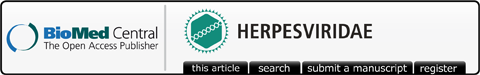 Herpesviridae logo