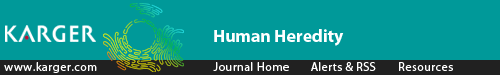 Human Heredity logo